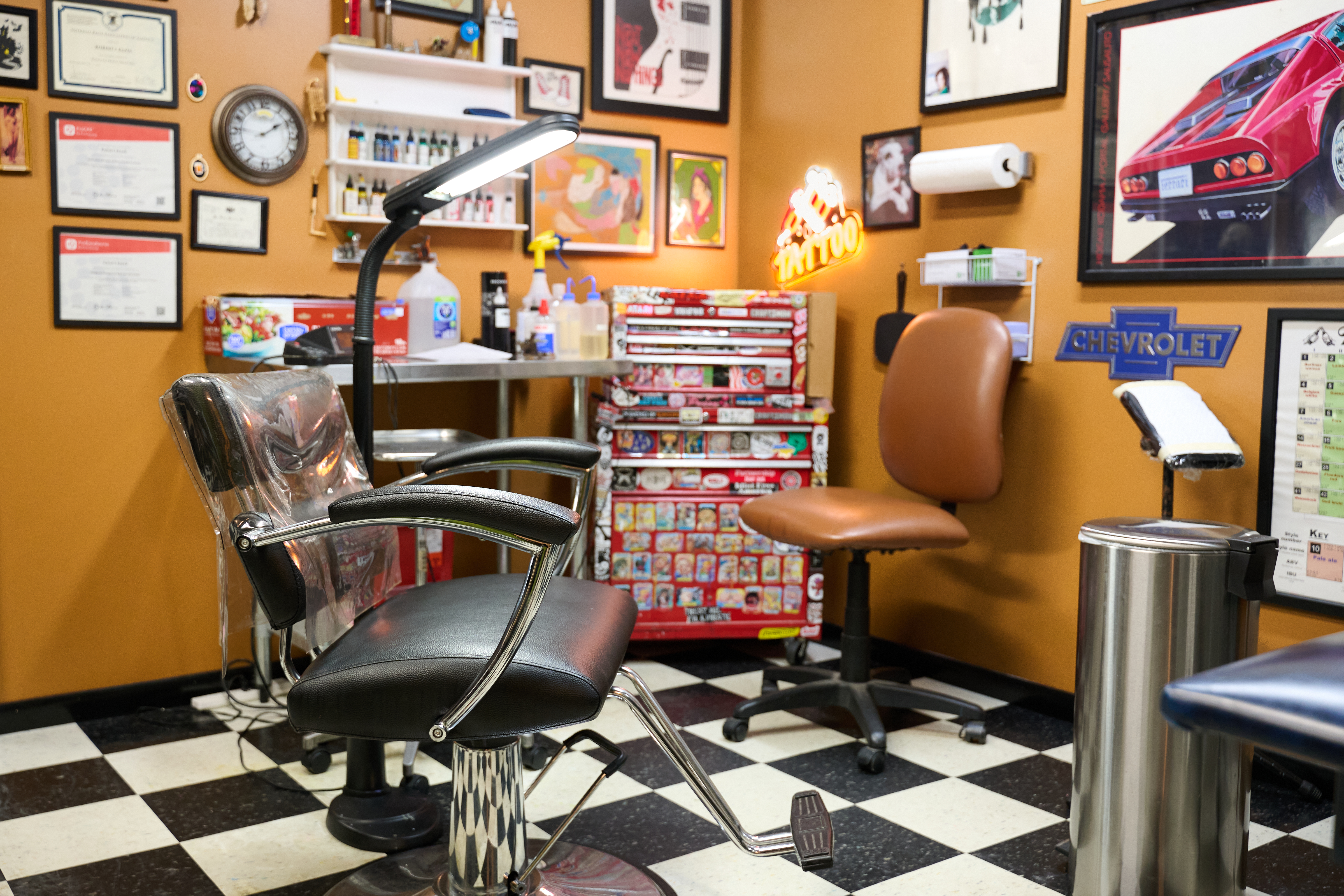 Stranci Tattoo gallery image