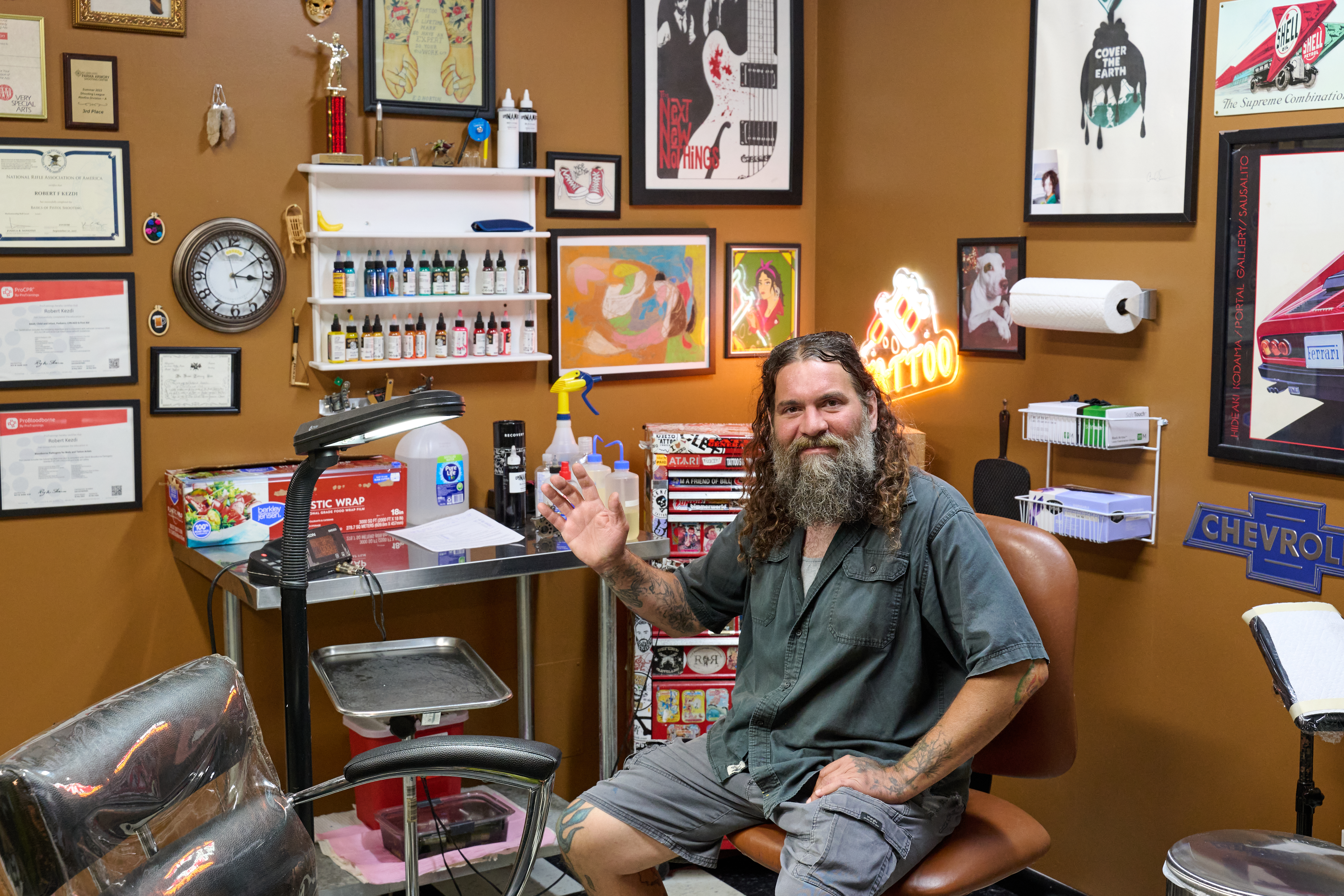 Stranci Tattoo gallery image